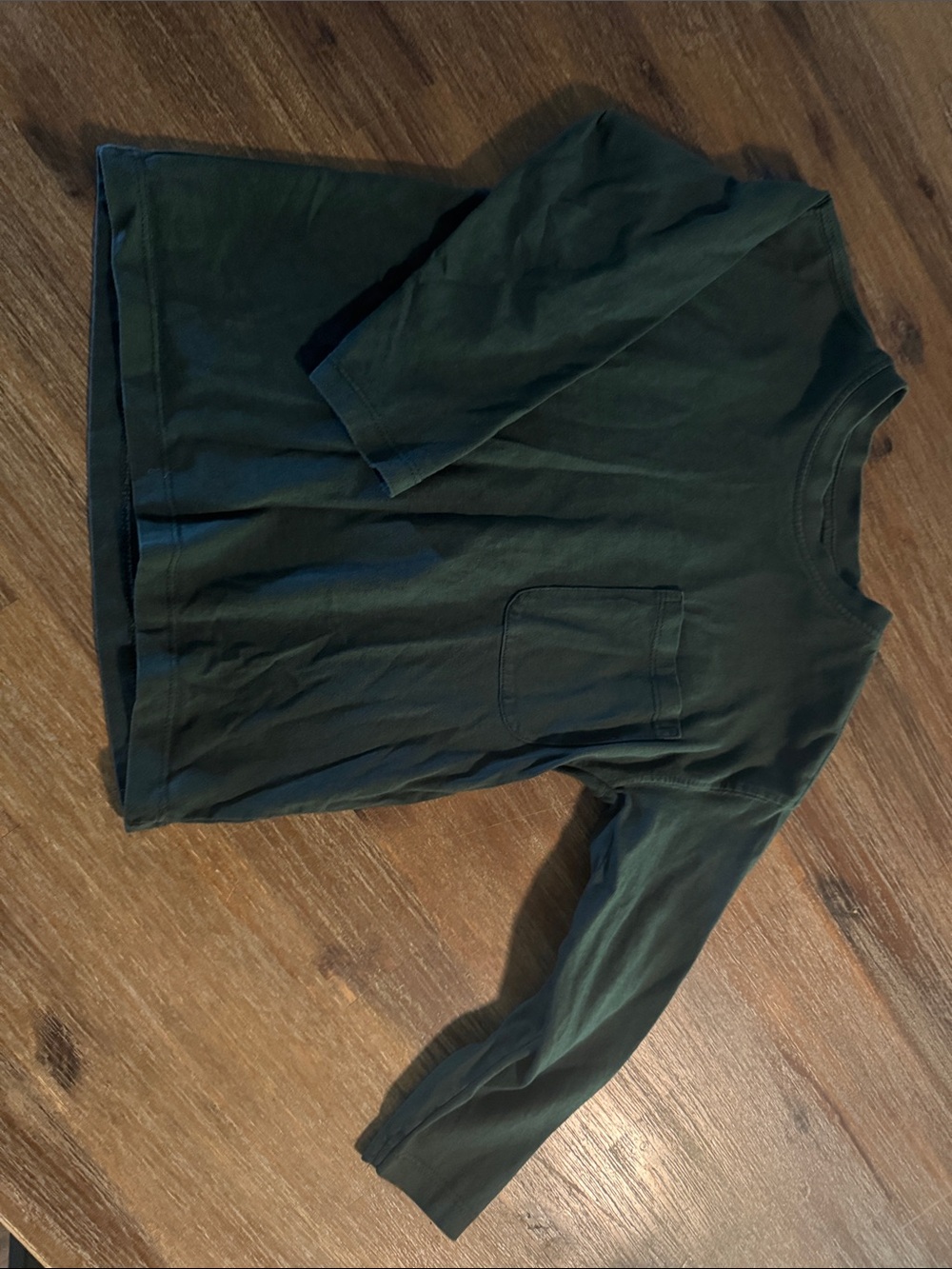 Zara Boys Forest Green Longsleeve